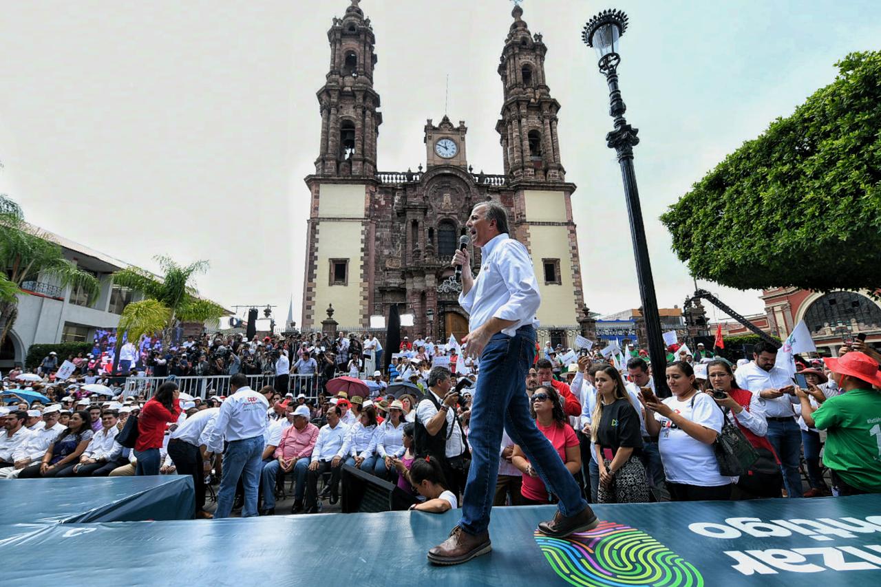No debemos acostumbrarnos a vivir con miedo; devolveremos la paz: José Antonio Meade