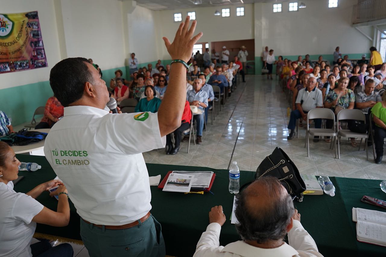 El Adulto Mayor dará el empuje a Morelia,  mediante un programa de inclusión al desarrollo