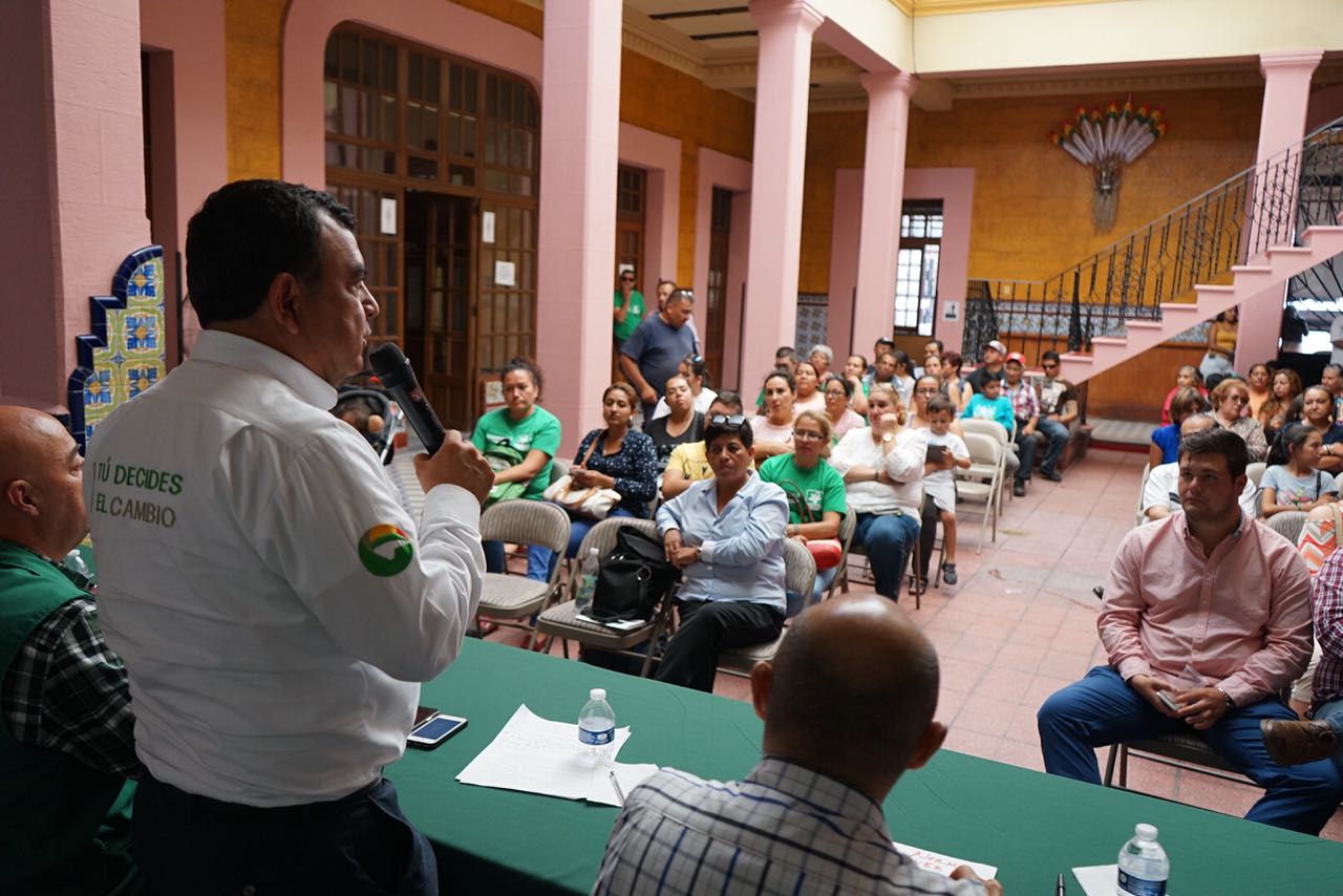 Exige Constantino Ortiz que se investigue la  evolución patrimonial de los candidatos