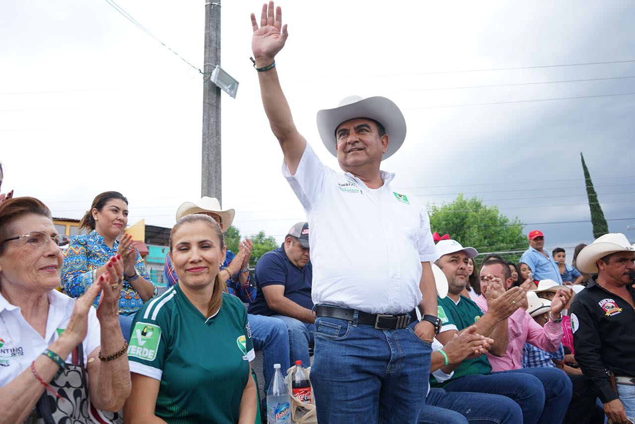 Constantino: Convertiremos a Morelia en la Capital Cultural de México