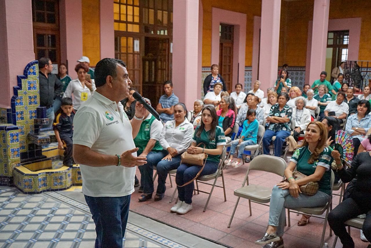 Constantino: Convertiremos a Morelia en la Capital Cultural de México