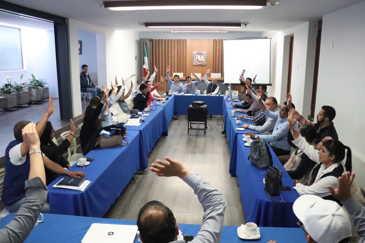 DESIGNA COMISIÓN PERMANENTE A JULIO CHÁVEZ COMO CANDIDATO A LA ALCALDÍA DE TARETAN