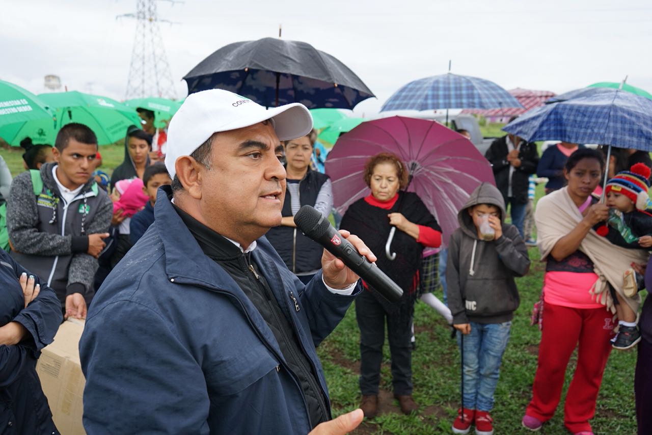 Recorrer las calles me dio seguridad del triunfo electoral: Constantino Ortiz