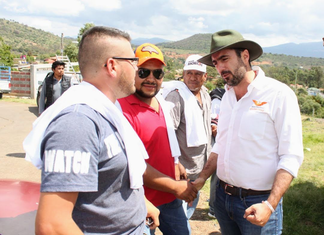 Es tiempo de que los ciudadanos nos unamos para sacar adelante al país: Meño Antúnez.