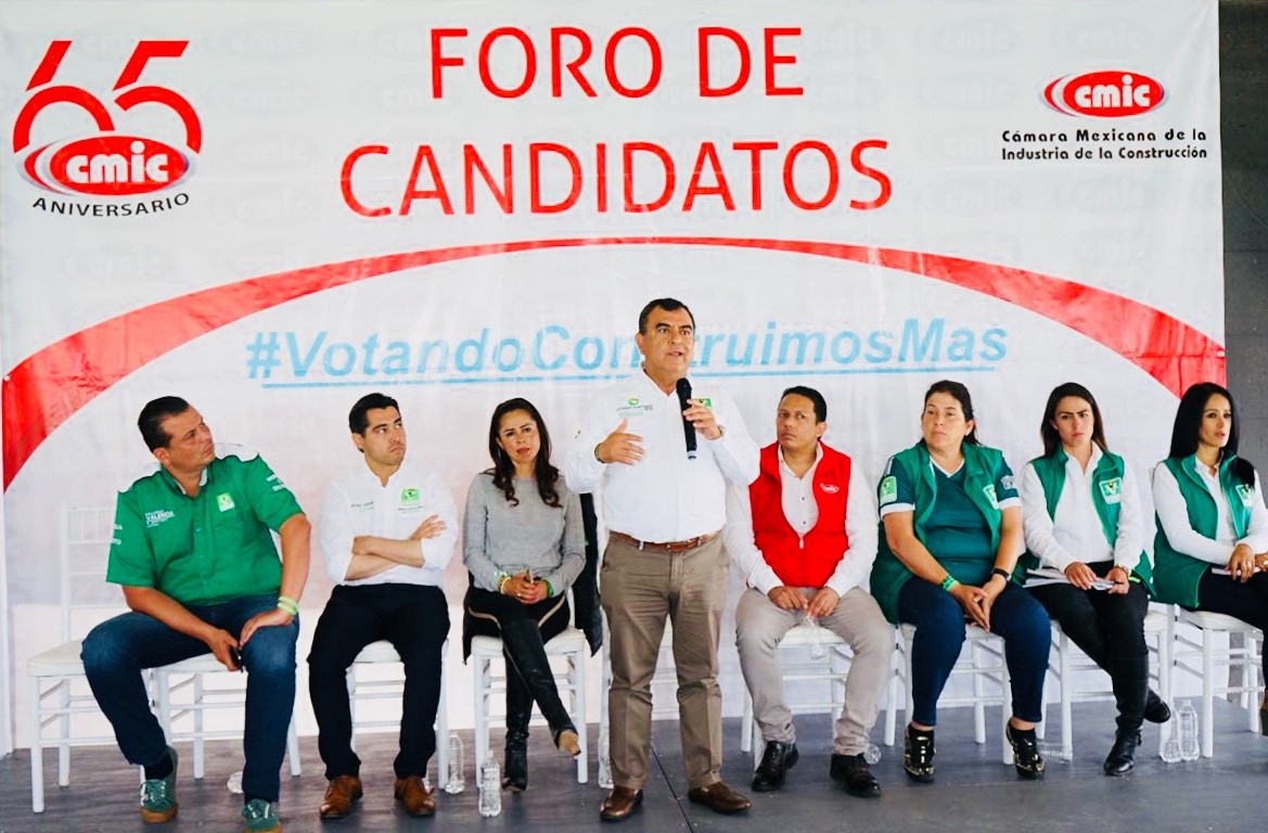 Mi gobierno no será socio de constructoras, exigiremos calidad y puntualidad de las obras: Constantino