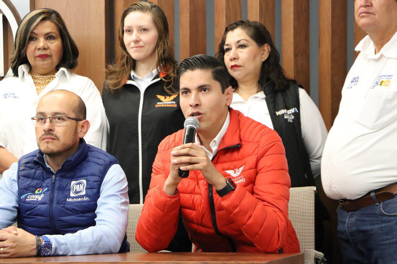 Ciudadanos respaldan a los candidatos del Frente, ganaremos en las urnas: Movimiento Ciudadan