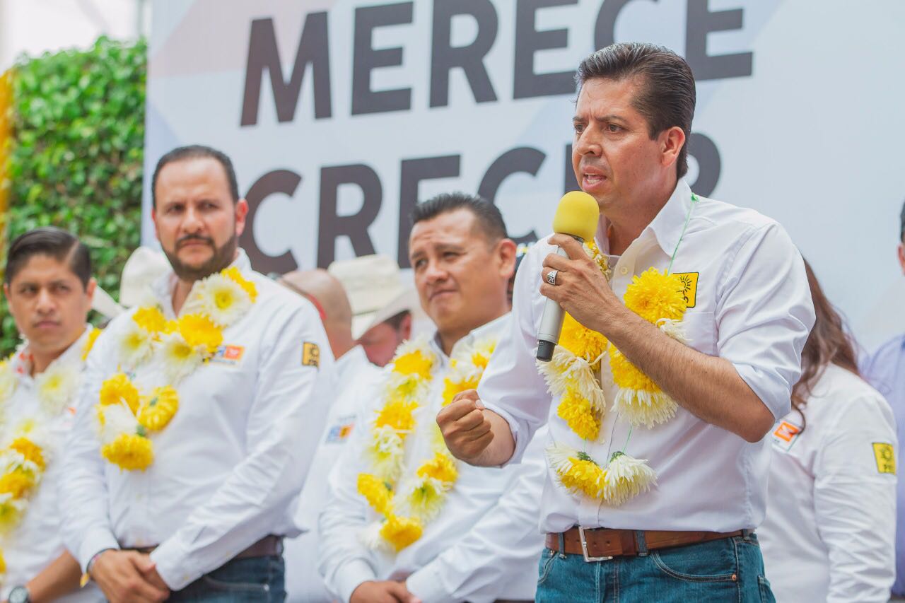 Yo si cumpliré en el Senado, porque soy hombre de palabra: Toño García