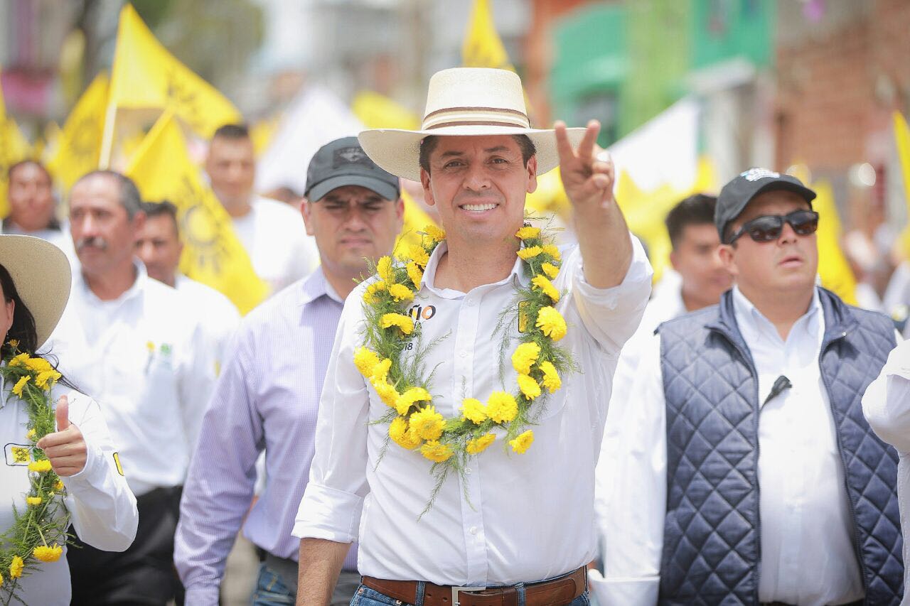 Tengo la experiencia para representar a Michoacán en el Senado: Toño García