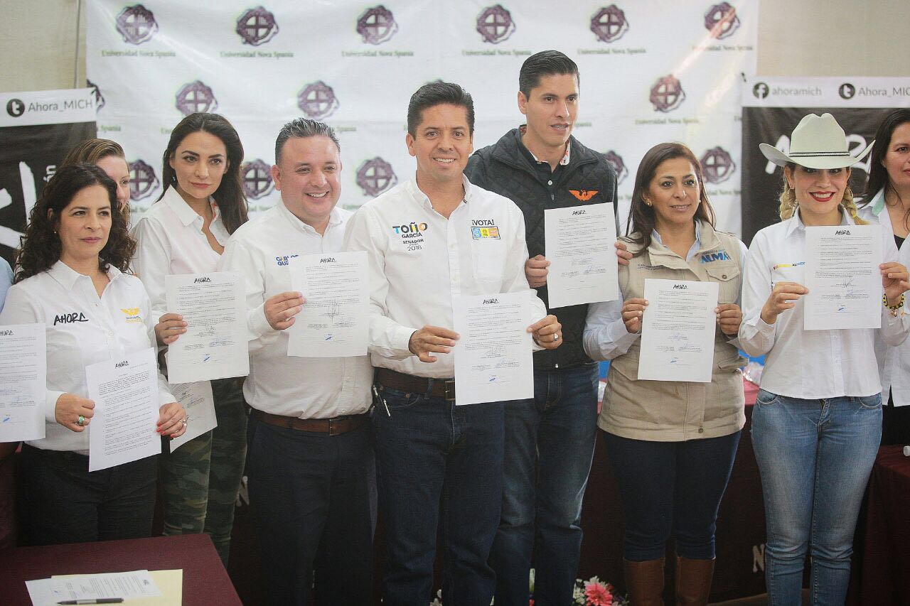 Por México Al Frente va por un gobierno abierto, transparente y ciudadano: Toño García