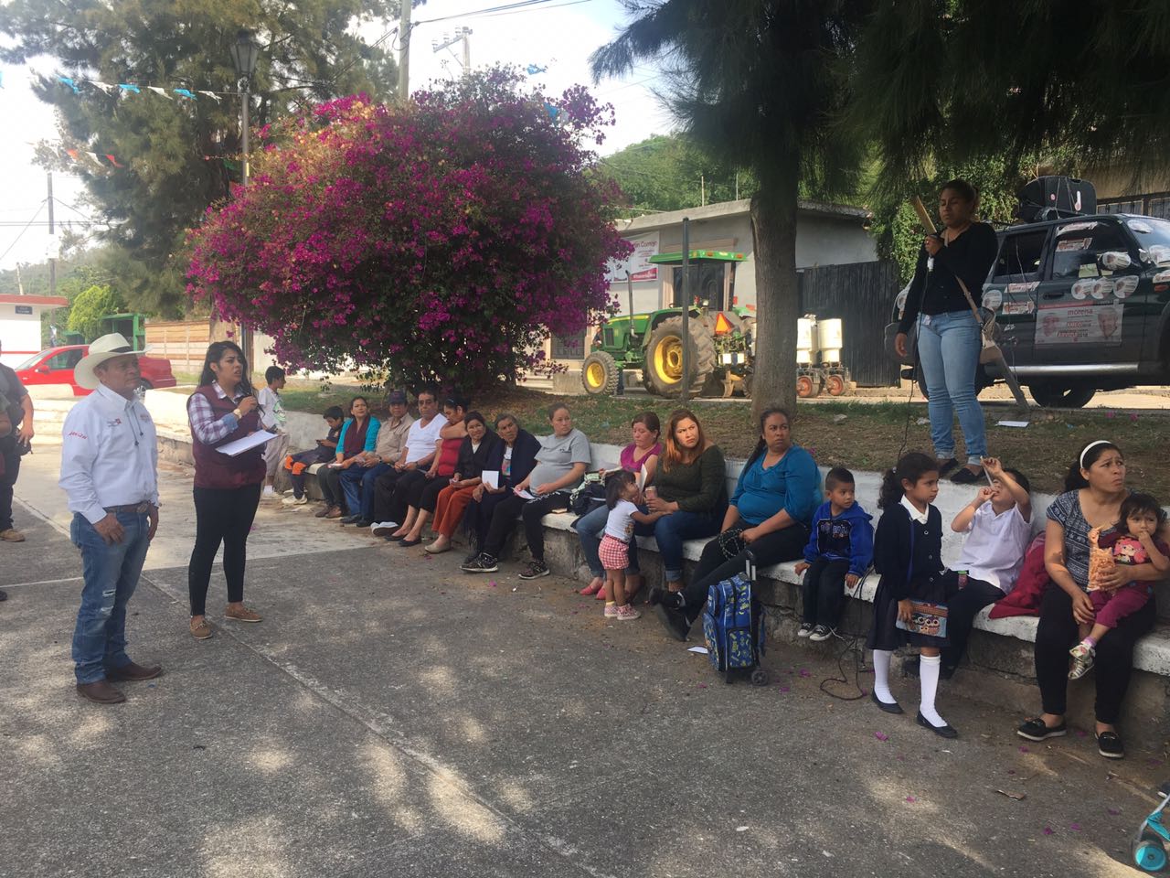 Salvador Arvizu Propone Reactivar el Campo Moreliano