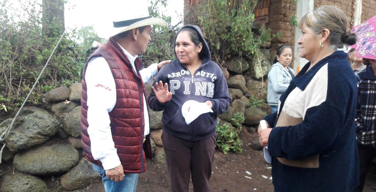 Ejecutar Obras integrales en las Comunidades de las Tenencias de Morelia: Salvador Arvizu