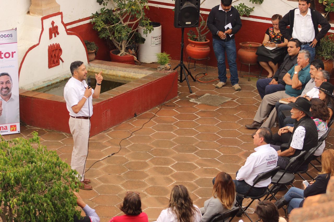 POR SUS PRÁCTICAS DE GOBIERNO ABIERTO, PÁTZCUARO MODELO A SEGUIR: ULISES MERINO