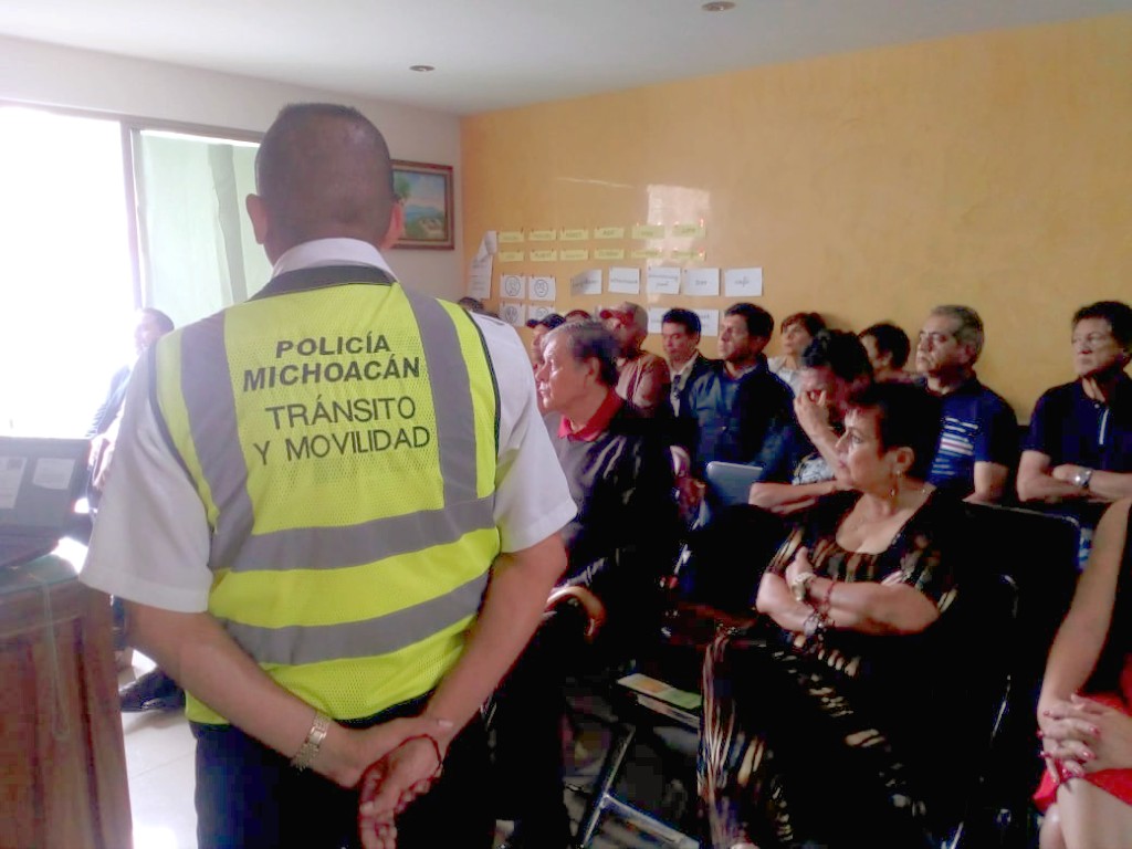 Brinda SSP capacitación vial a empresas de autotransporte