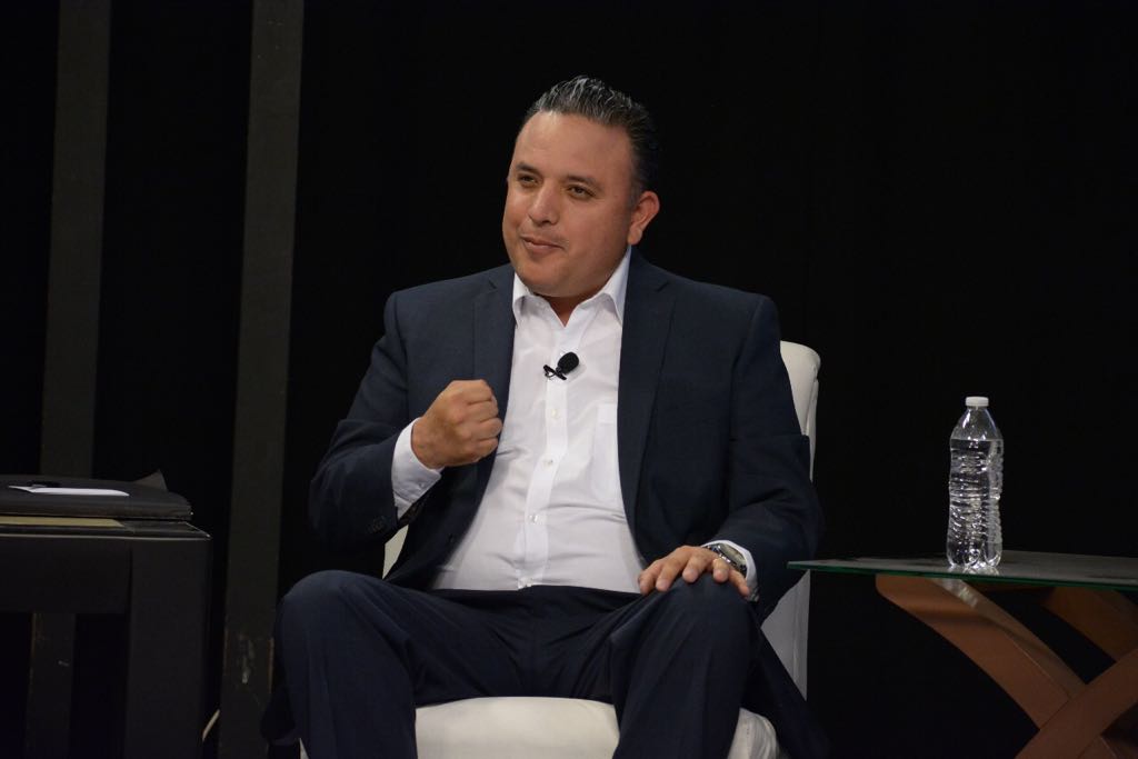 En mi gobierno no permitiré la corrupción: Carlos Quintana