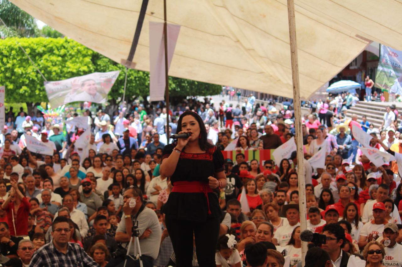 Xóchitl Ruiz: Necesitamos seguir transformación México