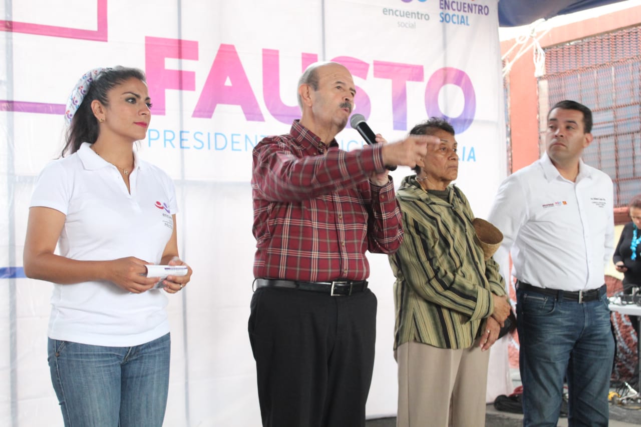 Fausto Vallejo Figueroa, el único candidato con la camiseta tatuada de Morelia: vecinos de La Obrera