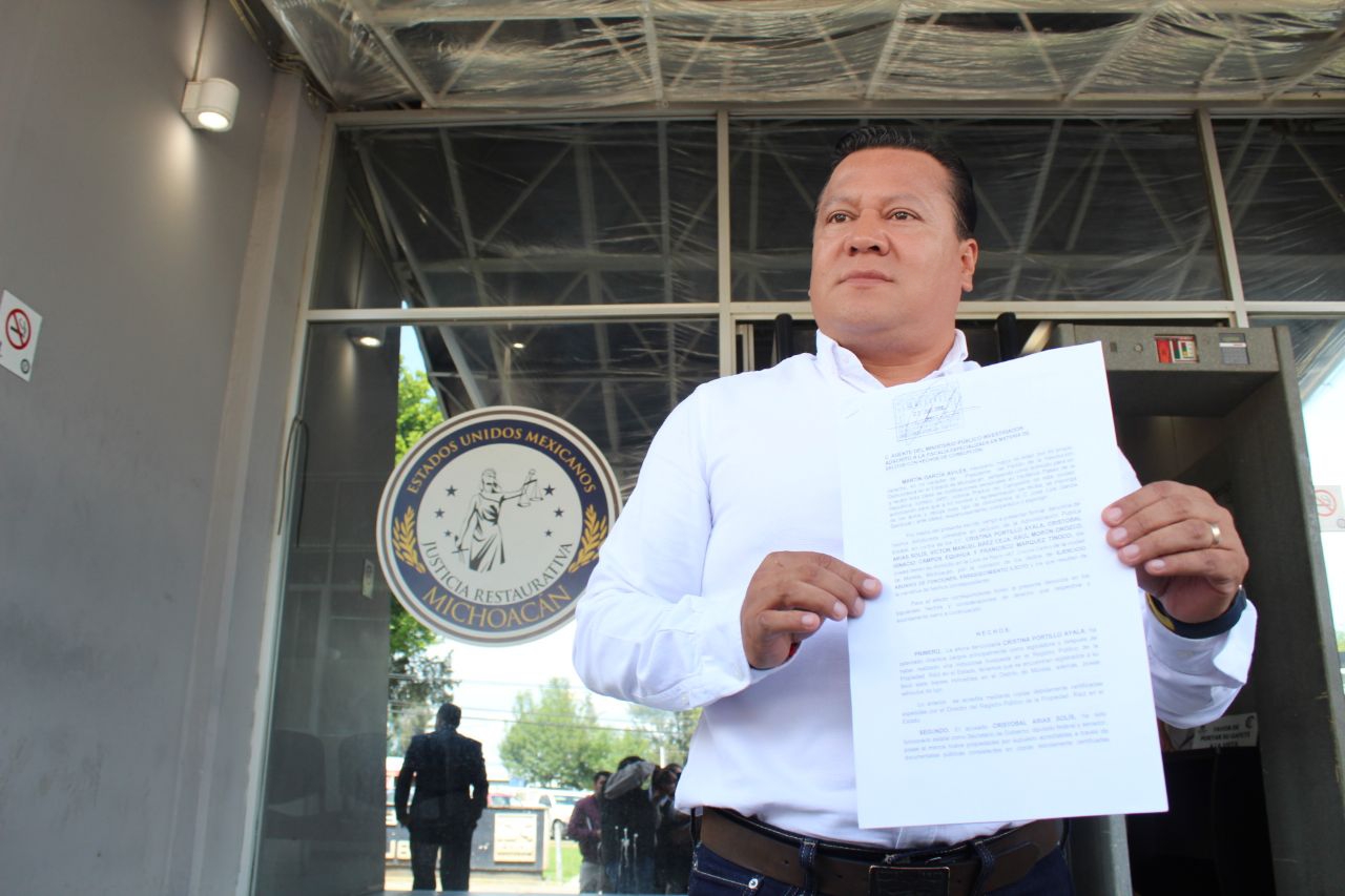 Denuncia PRD ante PGJE riqueza de candidatos de Morena