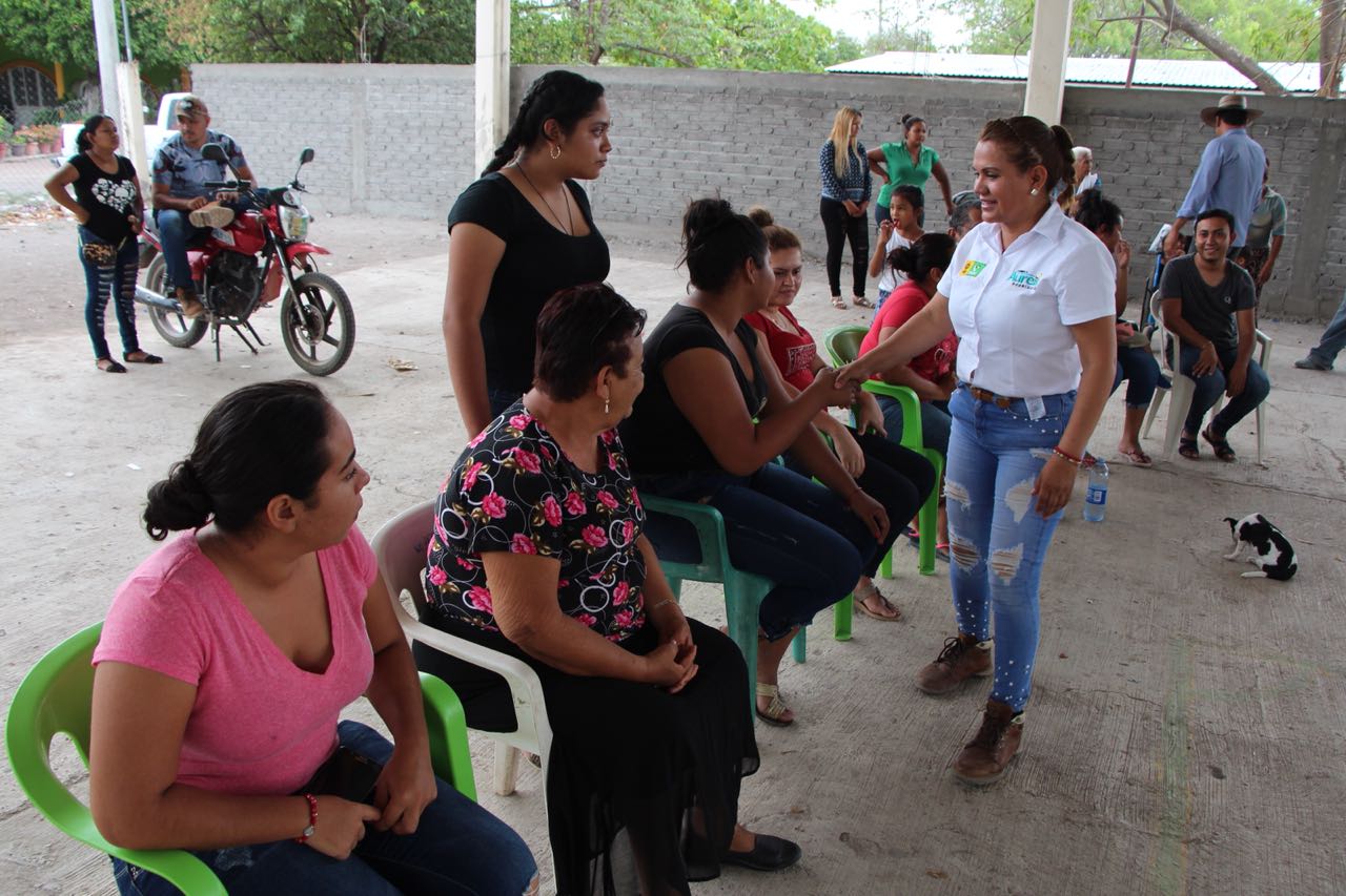 No descansaré hasta ver echa realidad la reconstrucción de la carretera Uspero-Varal-Cancita: Aurea Rodríguez.