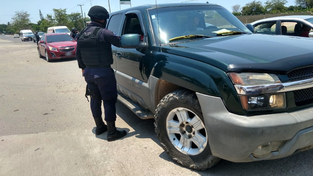 Intensifica SSP operativo contra robo de vehículos