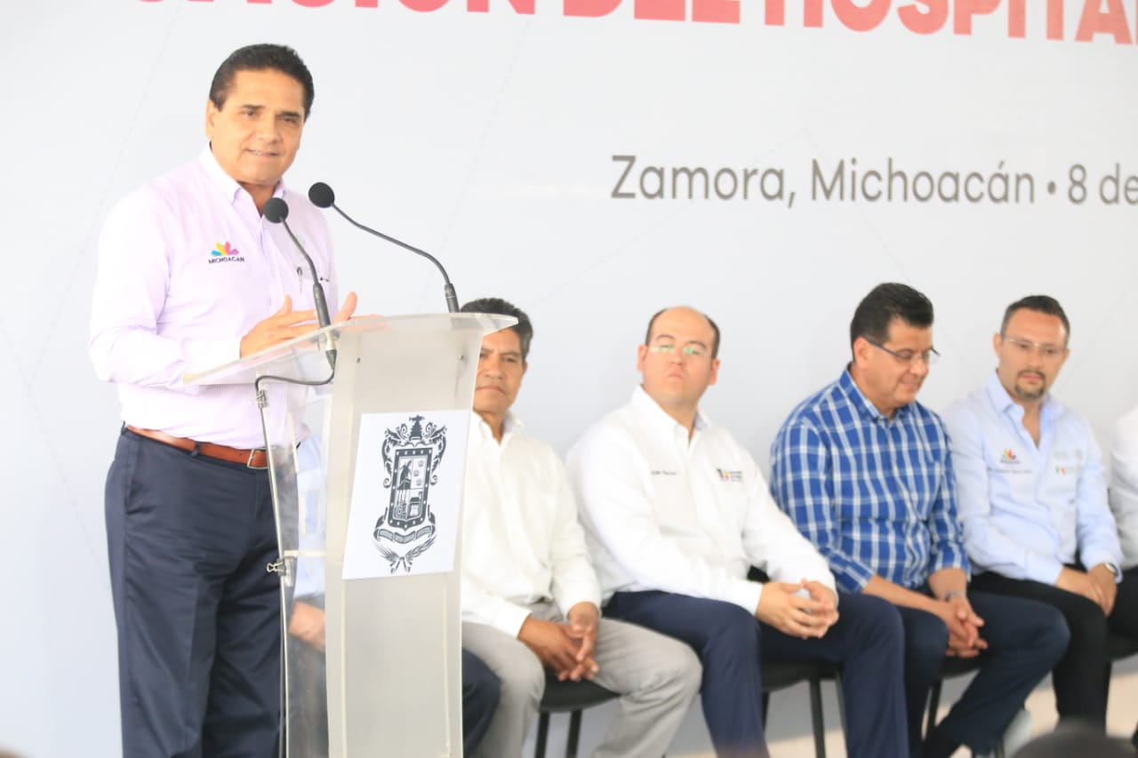 Tendrá Zamora Hospital dignificado