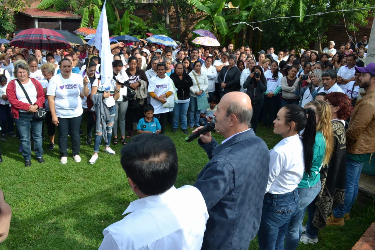 Morelia Siglo XXI se suma al proyecto de Fausto Vallejo Figueroa