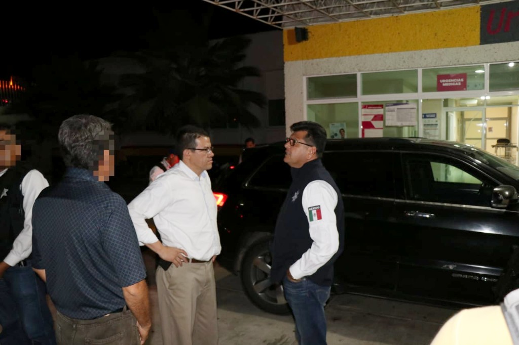 Supervisa SSP despliegue nocturno de Policía Michoacán