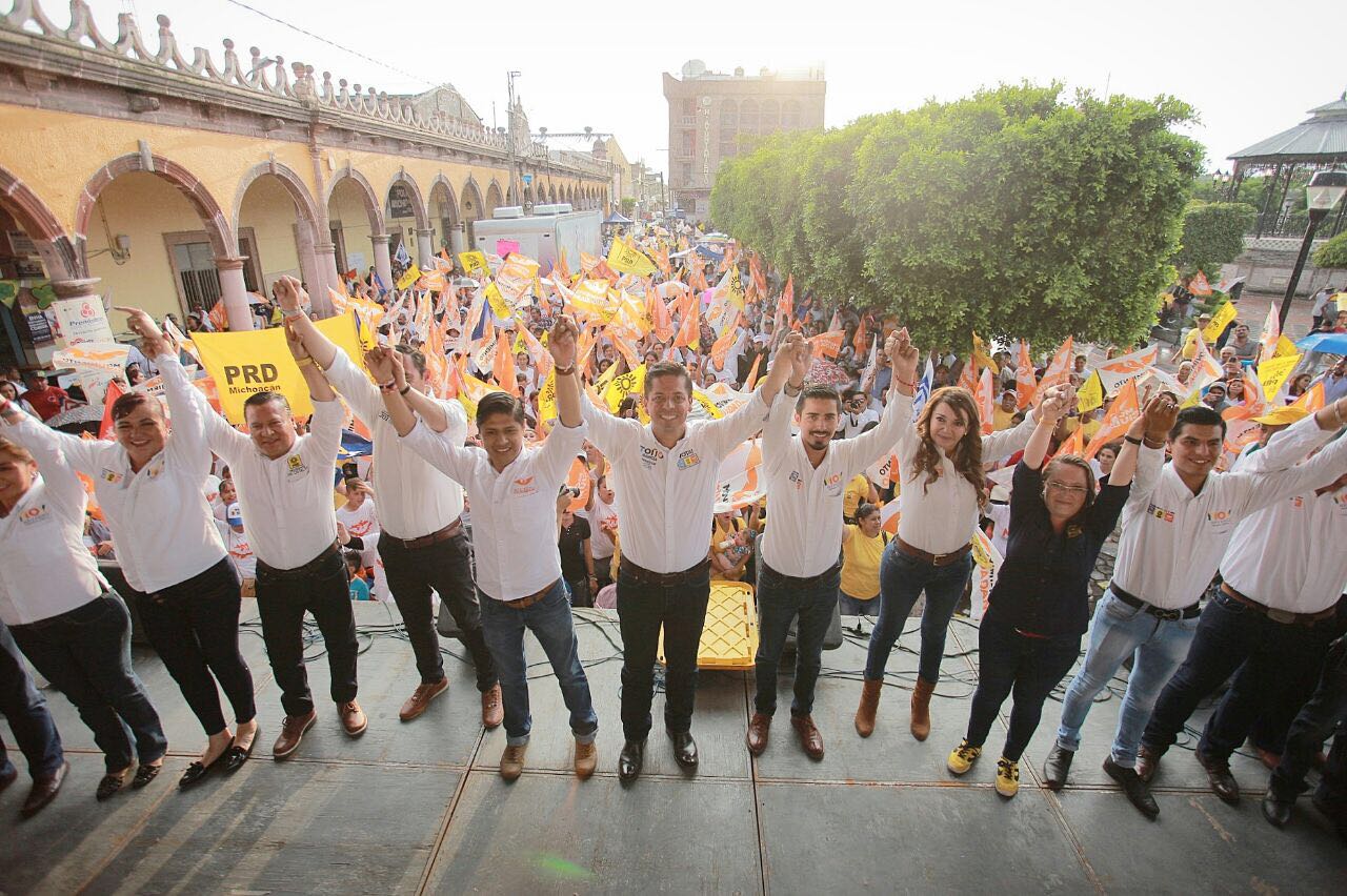 Unidos vamos a ganar este 1 de julio: Toño García