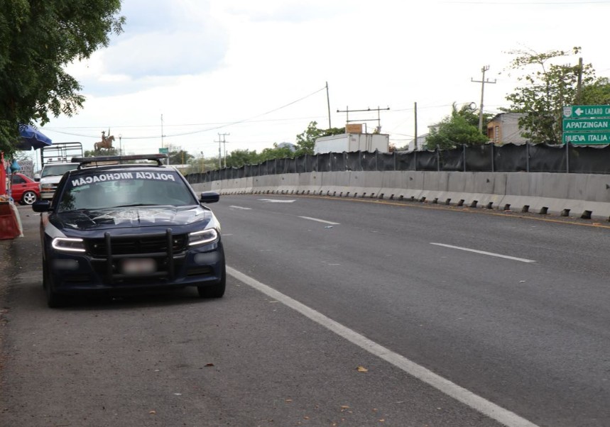 Firme, la estrategia de seguridad en Michoacán: SSP