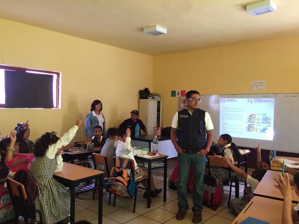Refuerza SSP valores en estudiantes de Zitácuaro