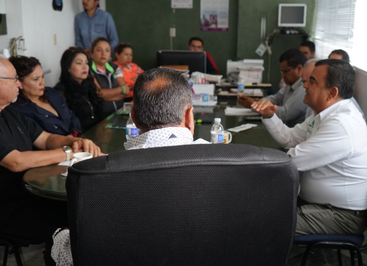 Visita Constantino Ortiz La AC Ruta Gris;