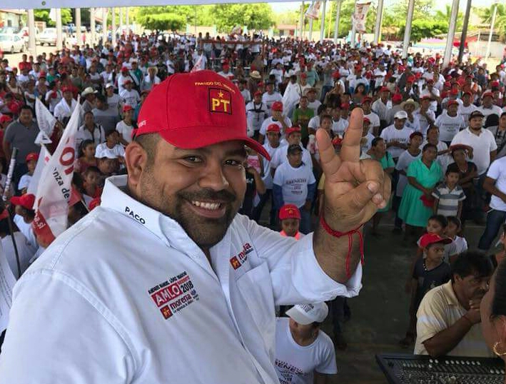 En el 12 Distrito los ciudadanos ya definieron su voto a favor de los candidatos de la Coalición “Juntos Haremos Historia”: Paco Huacus