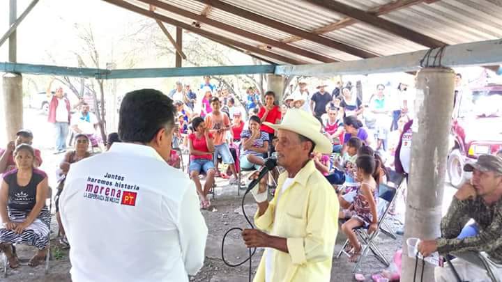 Votar por Morena y PT garantía del cambio verdadero: José Luis Cruz Lucatero.