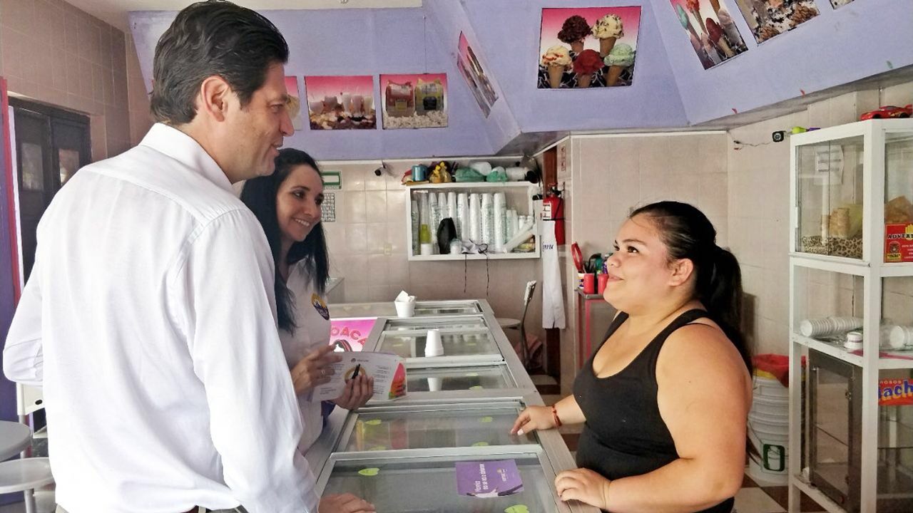 Con pasos firmes, Alfonso Martínez continúa recorriendo vialidades que iniciaron con la transformación de Morelia