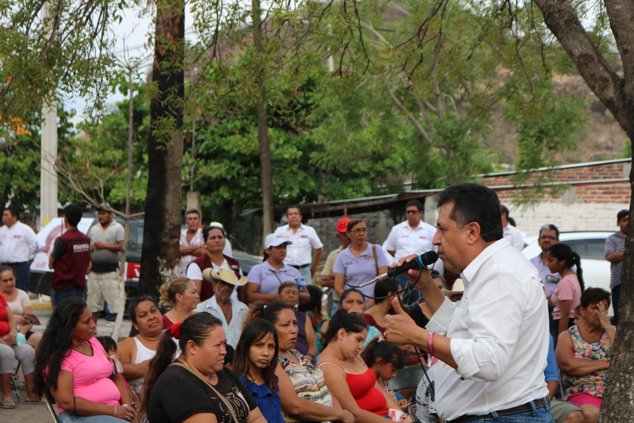 Terminar con la manipulación del gasto público en Apatzingán:  José Luis Cruz Lucatero