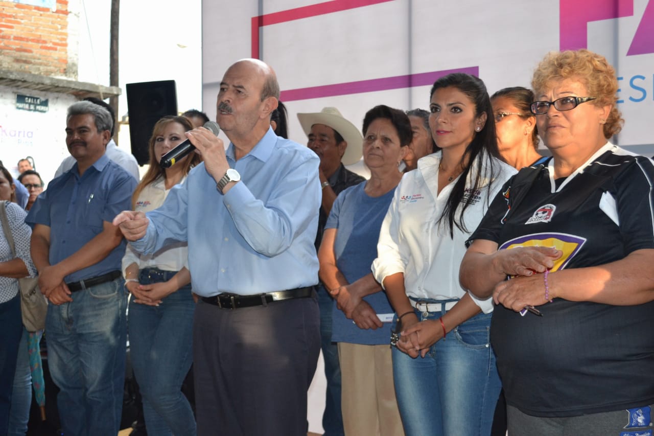 Regresaré a recuperar la dignidad de Morelia: Fausto Vallejo Figueroa