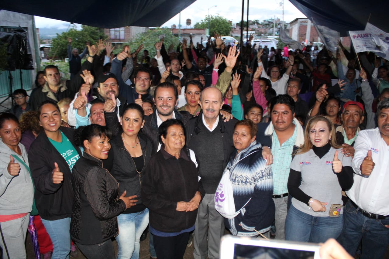 Con Fiesta Moreliana, Fausto Vallejo Figueroa agradece apoyo de ciudadanía