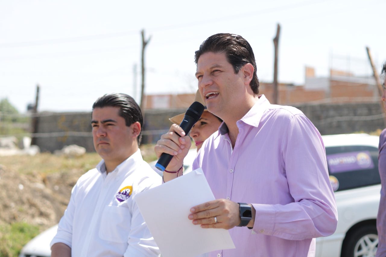 Alfonso Martínez compromete la construcción de la Clínica Municipal al Sur de Morelia