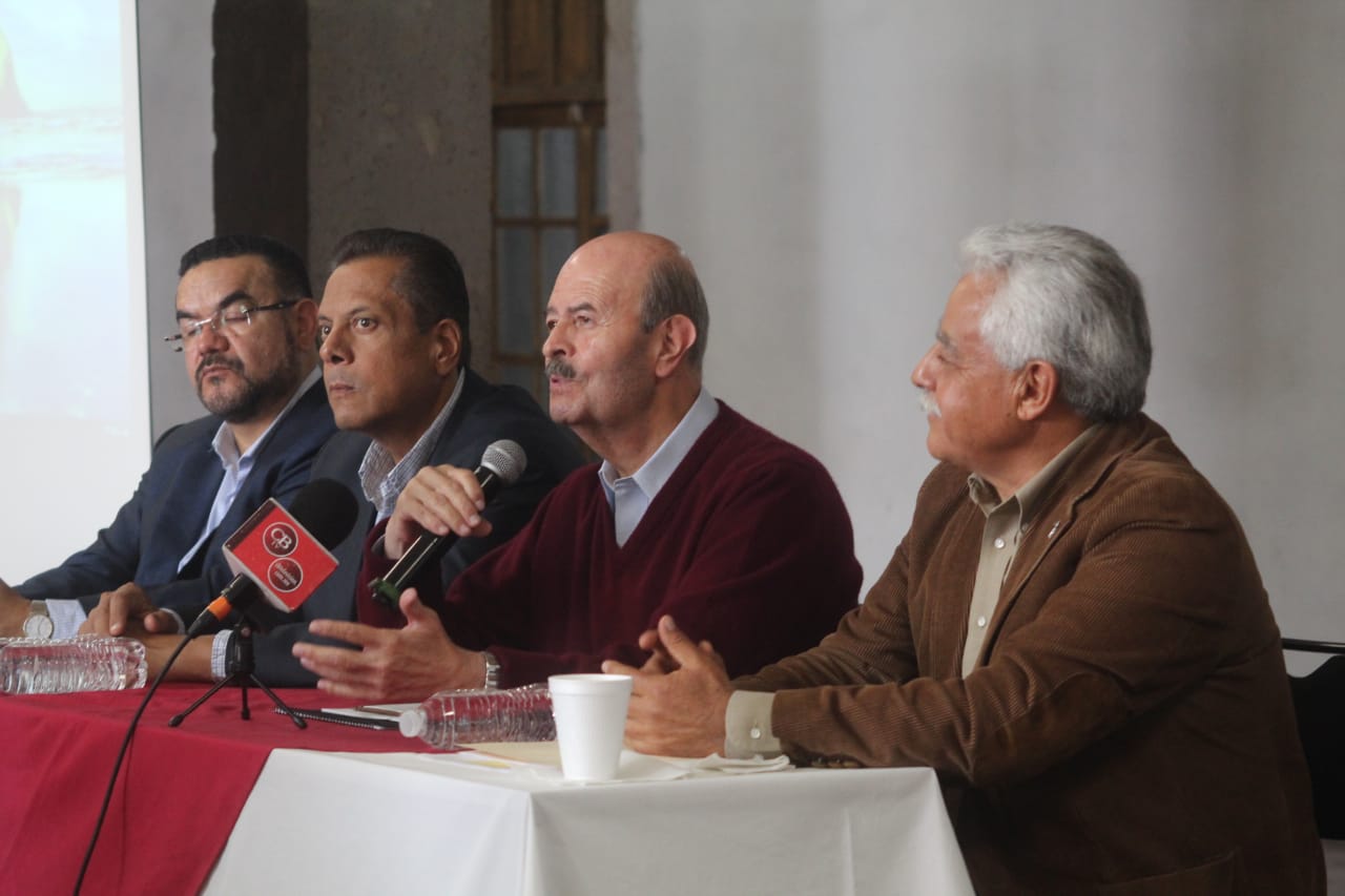 Presenta Fausto Vallejo Figueroa Decálogo de Anticorrupción