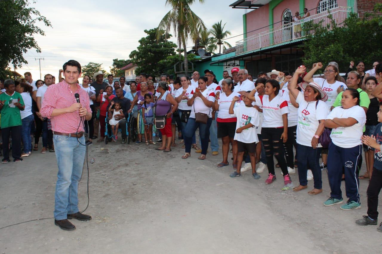Ixtláhuac: en el municipio de Apatzingán hemos triunfado, la victoria es nuestra