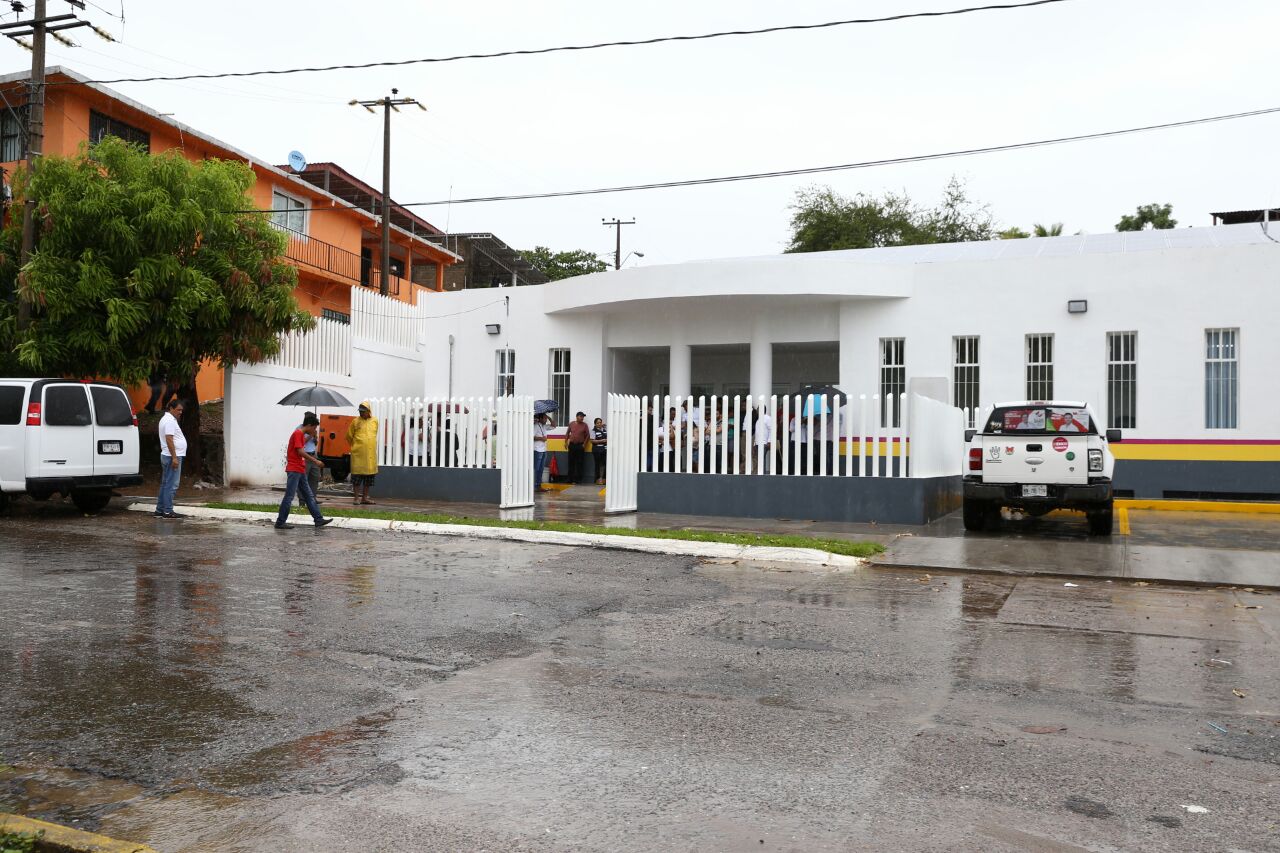 Tiene LC nuevo Centro de Salud, tras década de abandono