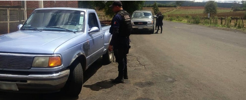 Mantiene SSP despliegue operativo en las 10 regiones del estado