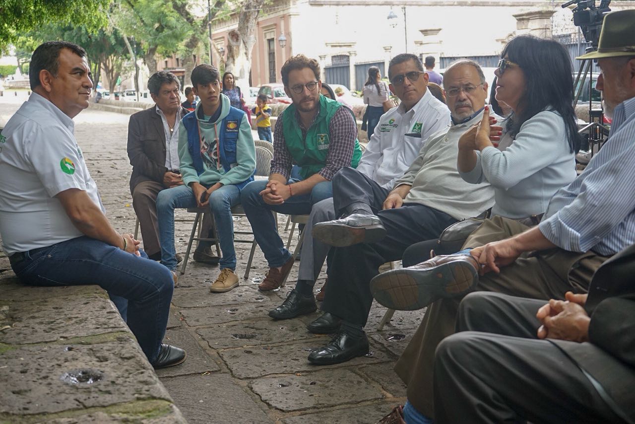 Fortalece Constantino propuesta para recuperar espacios públicos con aportaciones ciudadanas