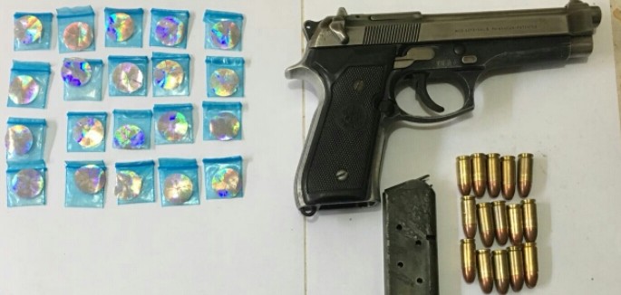 Captura SSP a tres con armas y droga en Tanhuato