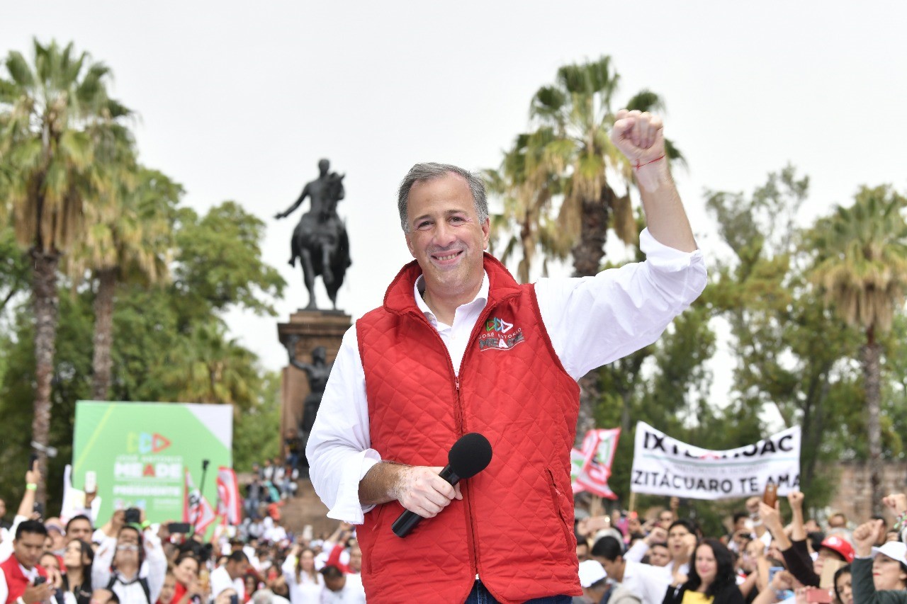 LA UMNSH CONTARÁ CON EL APOYO DE JOSÉ ANTONIO MEADE