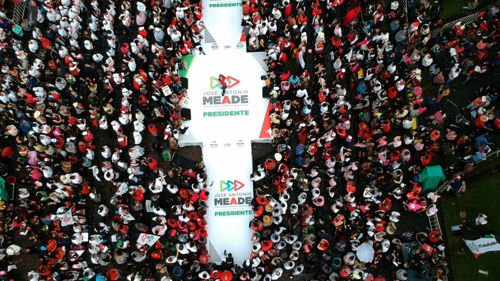 La soberbia electoral es la mejor receta para perder: José Antonio Meade