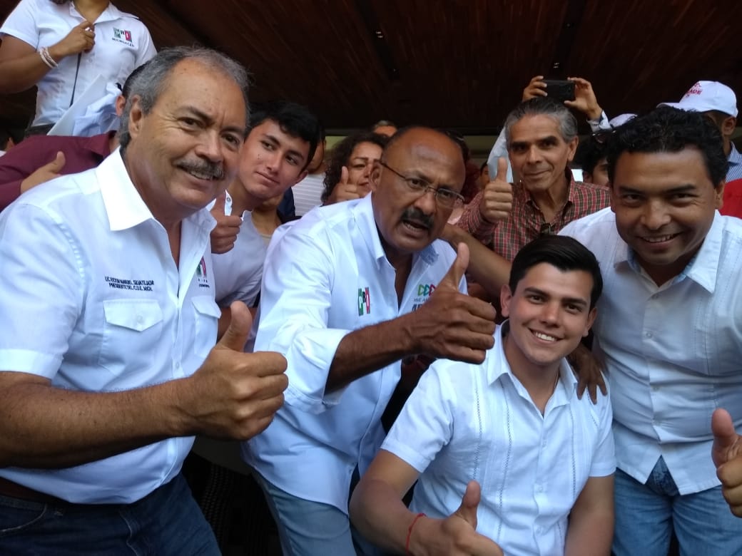 LA VISITA DEL DIRIGENTE NACIONAL DEL PRI DARÁ EL EMPUJE AL PRIISMO MICHOACANO: OLIVIO LÓPEZ