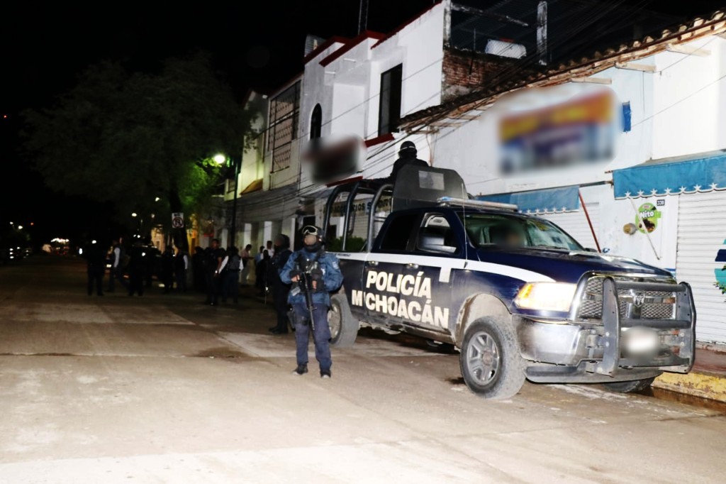 Detiene SSP a ocho por hechos ocurridos en Nocupétaro