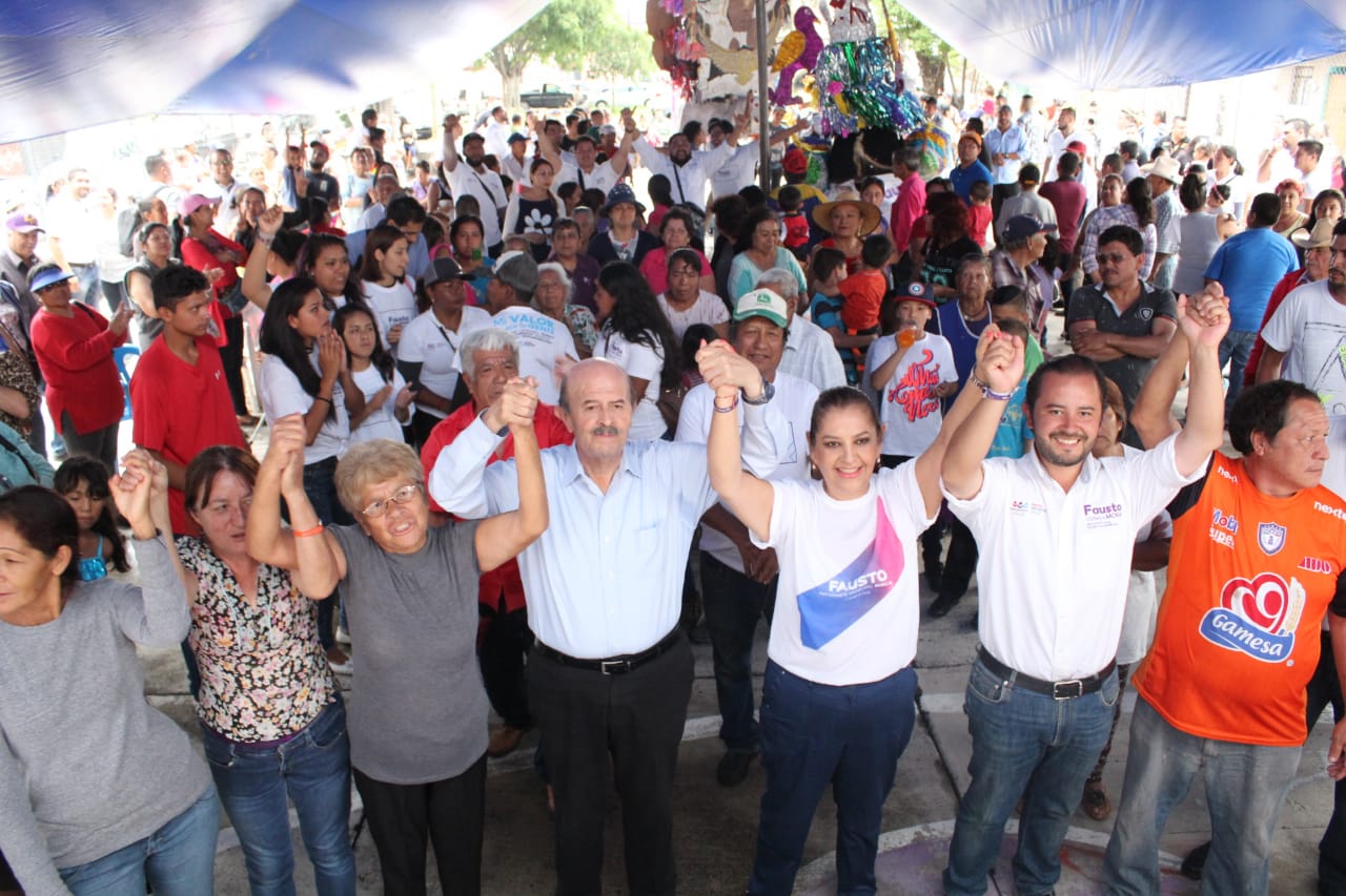 Propone Fausto Vallejo Figueroa cuartel de la Policía para la zona oriente de la ciudad.