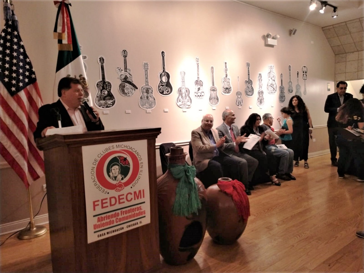 Difunden tradiciones michoacanas en Chicago