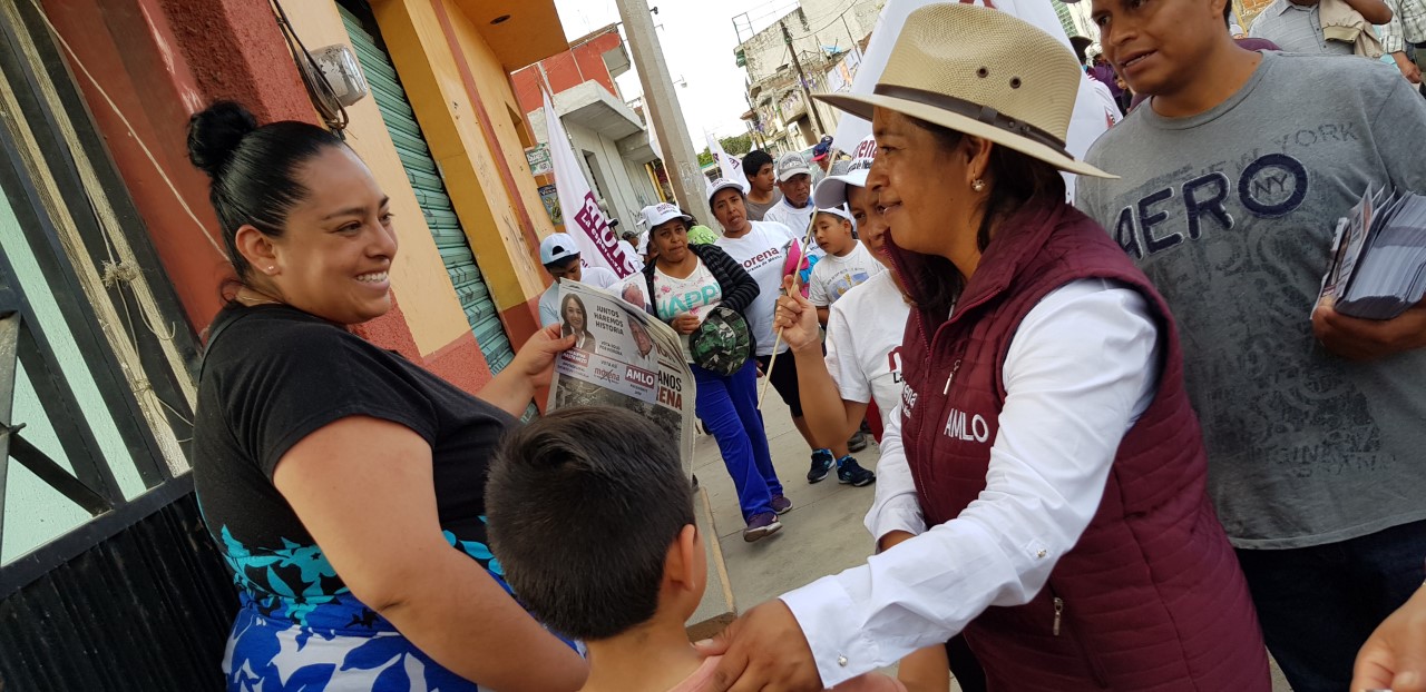 En Tenancingo, también reconocen a Ana Bertha Mastranzo como la mejor propuesta